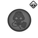 해저드4 스페셜 포시즈 가스마스크 패치 (블랙)