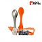 [Light My Fire] The Ultimate Spork Kit (Orange) - 라이트 마이 파이어 울티메이트 스포크 키트 (오렌지)