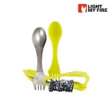[Light My Fire] The Ultimate Spork Kit (Lime) - 라이트 마이 파이어 울티메이트 스포크 키트 (라임)