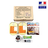 [RCIR] Bocage France Weekly Wednesday Package - 프랑스 전투식량 보카쥬 수요일 패키지