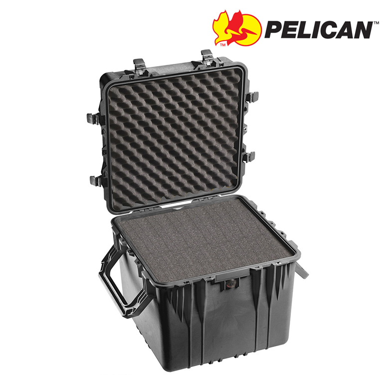 펠리칸(PELICAN) 펠리칸 0350 큐브 하드케이스 블랙 (Foam)