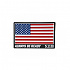 5.11 택티컬 USA 패치 (레드)