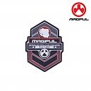 [Magpul] Breslau Rallye PVC Patch (Black) - 맥풀 브레슬라우 랠리 한정판 PVC 패치 (블랙)