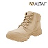 알타이기어 MFM100-ZS 밀리터리 집업 부츠 로우-탑 (탄)
