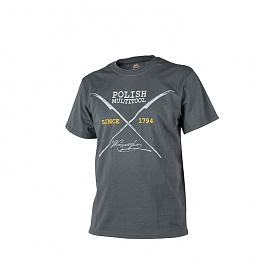 헬리콘텍스(HELIKONTEX) 헬리콘텍스 폴리쉬 멀티툴 티셔츠 (그레이)