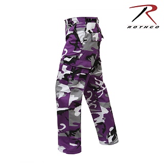 로스코(Rothco) 로스코 택티컬 BDU 팬츠 (울트라 바이올렛 카모)