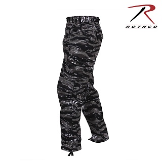 로스코(Rothco) 로스코 택티컬 BDU 팬츠 (어반 타이거즈 카모)