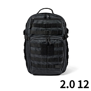 511 택티컬(511 Tactical) 5.11 택티컬 러쉬 12 2.0 백팩 (더블탭)