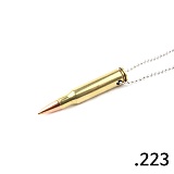 2몽키 223 볼 체인 목걸이