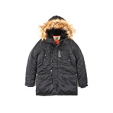엑스톤즈 XJ7 베이직 N3B 자켓 (블랙)