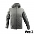 락워터 Ver 2 소프트쉘 자켓 (배틀쉽그레이)
