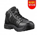오리지널 스와트 5인치 사이드 지퍼 전술화 (블랙)(9)(상품로고불량)/(옥의티 상품)