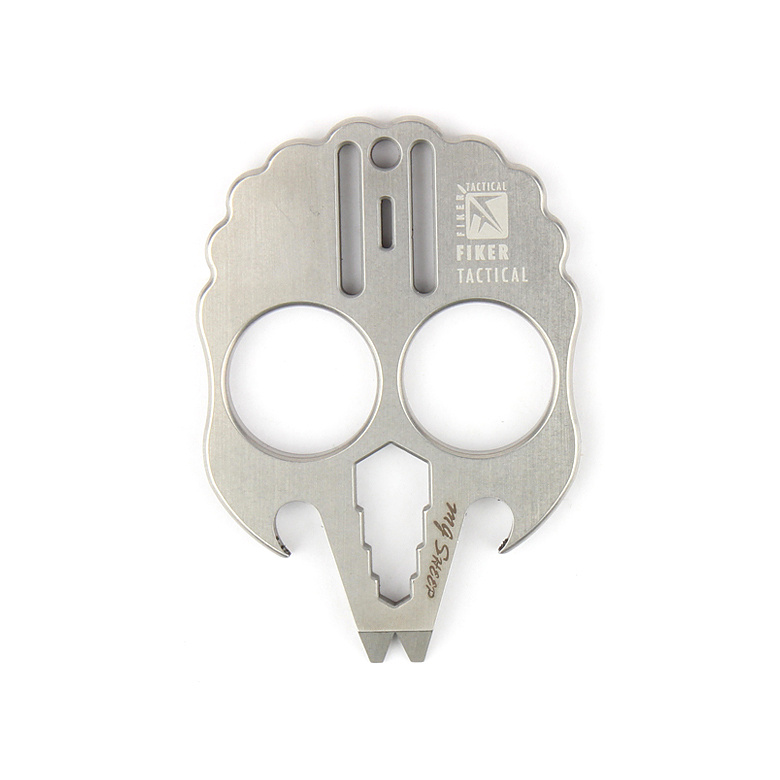 파이커택티컬(FIKER TACTICAL) 파이커택티컬 EDC 스테인레스 셀프 디펜스 툴