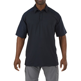 511 택티컬(511 Tactical) 5.11 택티컬 라피드 퍼포먼스 폴로 숏 슬리브 (다크네이비)
