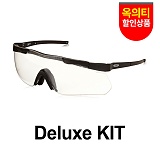 스미스 옵틱스 이지스 에코 아시안핏 디럭스 킷 (블랙 프레임)(프레임불량)/(옥의 티 상품)