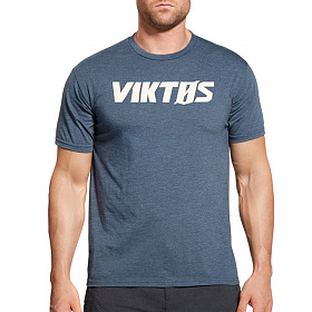 (VIKTOS) 빅토스 택 티셔츠 (네이비 헤더)