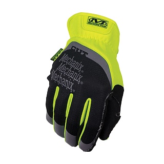 메카닉스 웨어(Mechanix Wear) 메카닉스 웨어 패스트핏 하이비즈 CR 글러브 (형광색)