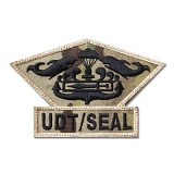 아이언 로미오 UDT SEAL 흉장 패치 (멀티캠)