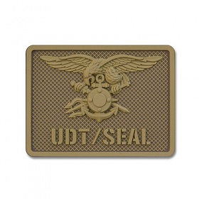 아이언 로미오 UDT SEAL PVC 패치 (데저트)