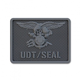 아이언 로미오 UDT SEAL PVC 패치 (스톰)