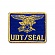아이언 로미오 UDT SEAL 패치 (대) (네이비)