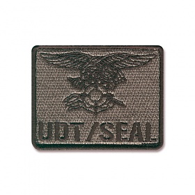 아이언 로미오 UDT SEAL 패치 (대) (데저트)