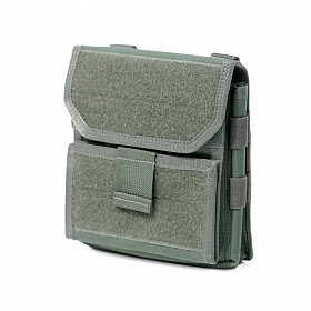 맥포스(MAGFORCE) 맥포스 배틀맵 파우치 (D링 포함) (폴리지그린)