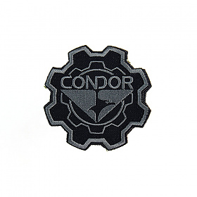 콘도르(CONDOR) 콘도르 기어 패치 (블랙)