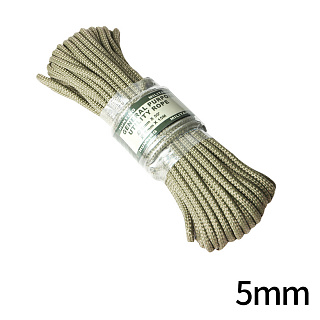 포스트엑스(PostX) 포스트엑스 다용도 유틸리티 로프 5mm X 15미터 (카키)