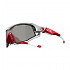 CTRL 아이웨어 원 화이트 앤 레드 프레임 고글 (스모크 렌즈)