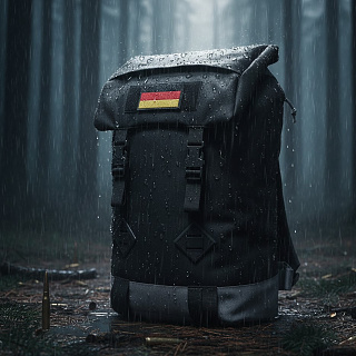 기타브랜드(ETC) 유로스타일 럭색 (블랙)