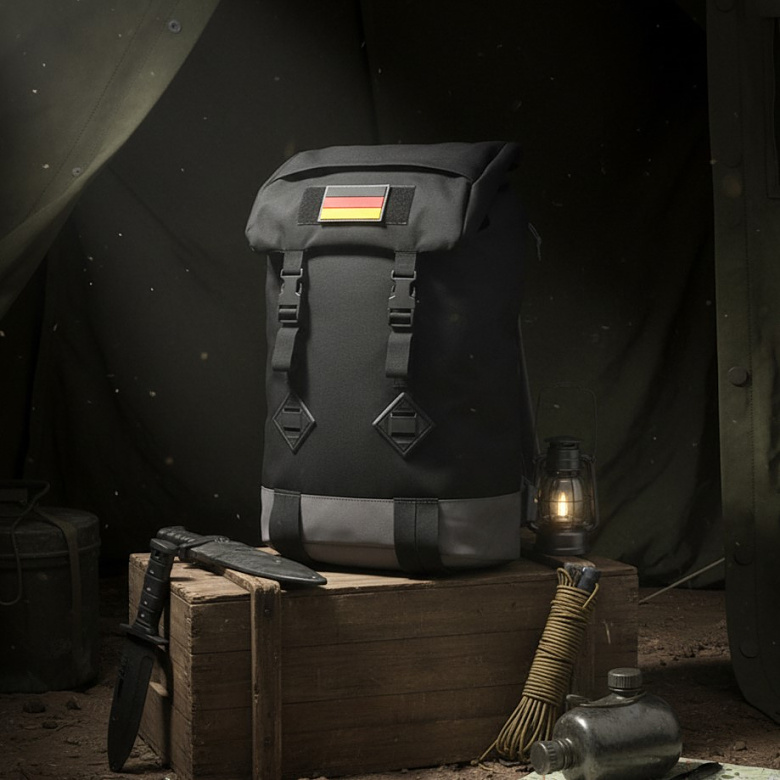 기타브랜드(ETC) 유로스타일 럭색 (블랙)