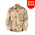 사막 삼색 립스탑 군복상의(S-R)(L-R)/검품불량(옥의티 상품)
