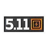 5.11 택티컬 5.11 토포 패치 (블랙)