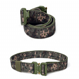 탑팀기어 그린 코브라 양면 벨트 38mm (육군픽셀)