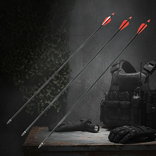 포스트엑스(PostX) 보급형 화살 3개 세트 스파인 500