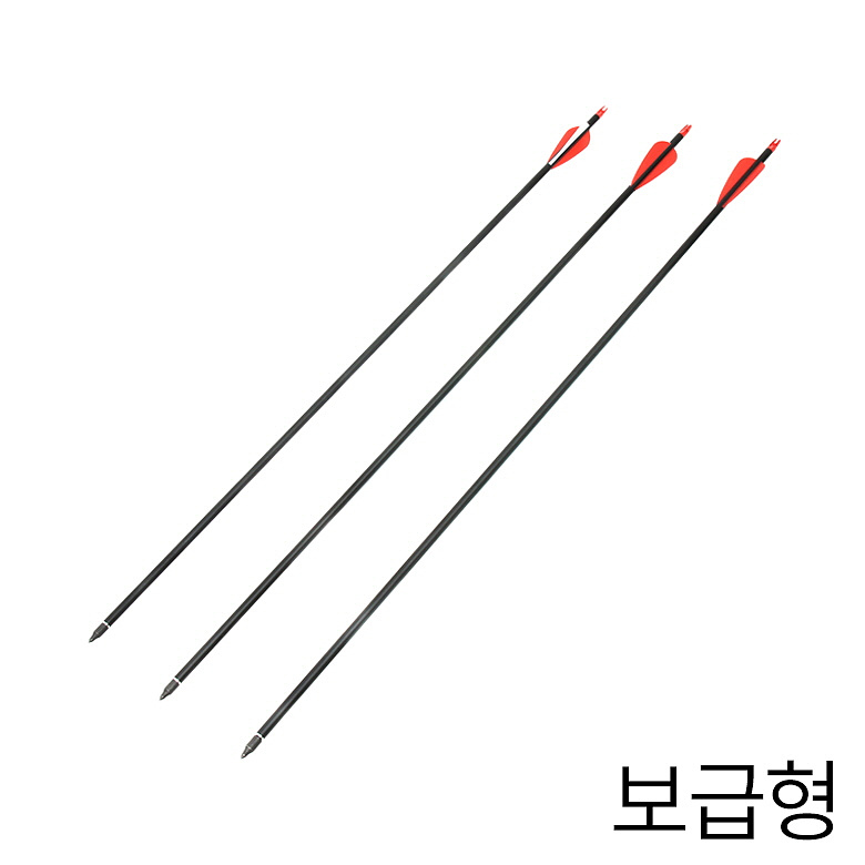 포스트엑스(PostX) 보급형 화살 3개 세트 스파인 500