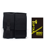 탑팀기어 리거 피스톨 매거진 파우치 (블랙)