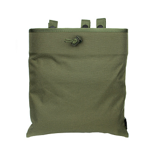 파이커택티컬(FIKER TACTICAL) 파이커택티컬 V.2 폴더블 덤프 파우치 (OD)