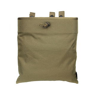 파이커택티컬(FIKER TACTICAL) 파이커택티컬 V.2 폴더블 덤프 파우치 (탄)