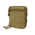 파이커택티컬(FIKER TACTICAL) 파이커택티컬 사이드킥 파우치 (탄)
