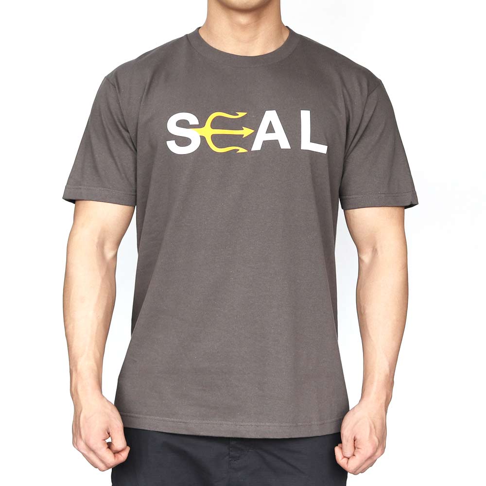 아이언로미오(IronRomeo) 아이언로미오 SEAL 티셔츠(차콜)