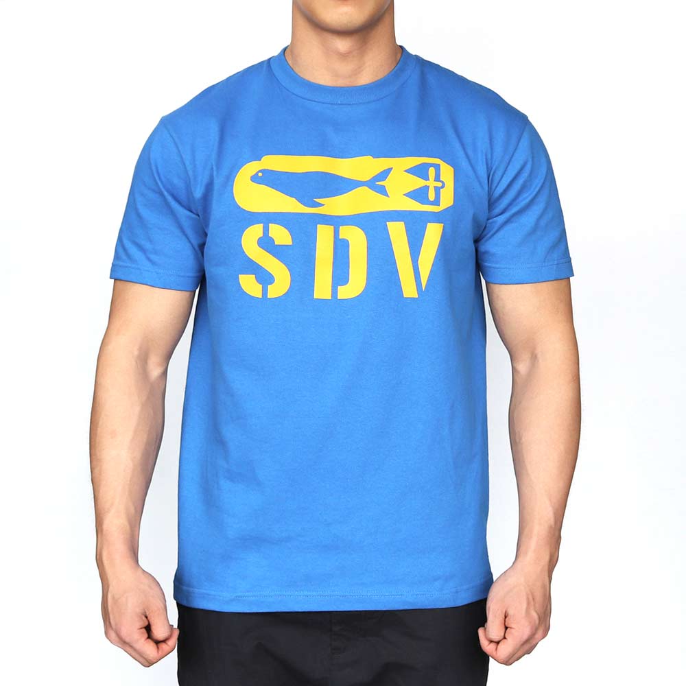 아이언로미오(IronRomeo) 아이언로미오 SDV 티셔츠(로얄블루)