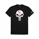 라피드 도미넌스 샷 투 스컬 반팔 티셔츠 (블랙)
