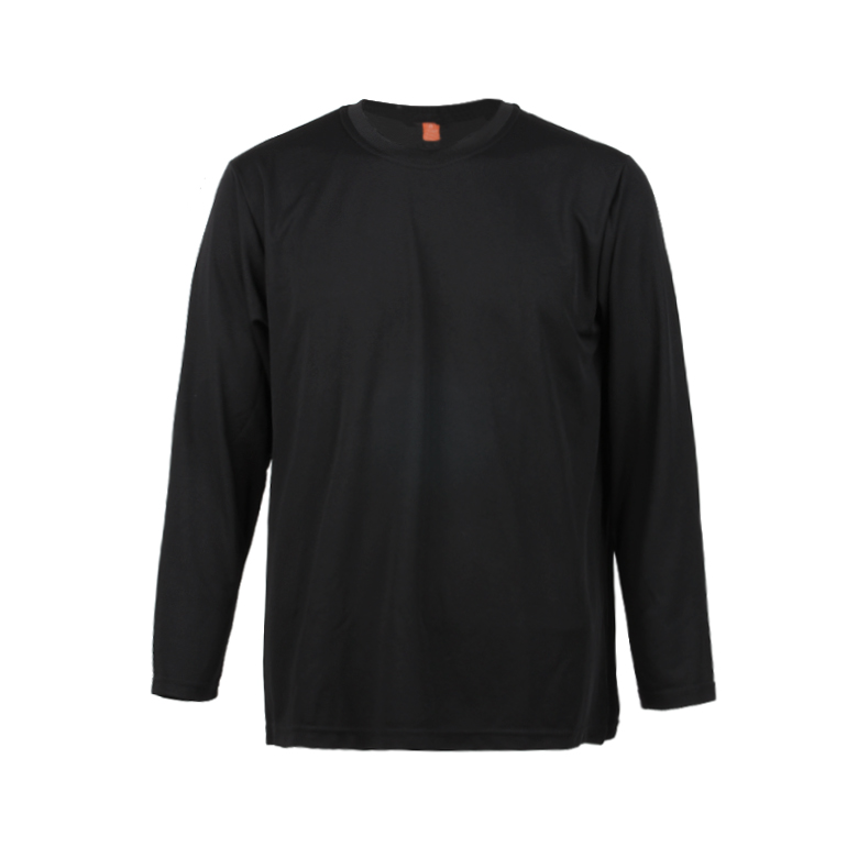 기타브랜드(ETC) 실속형 긴팔 티셔츠 (블랙)