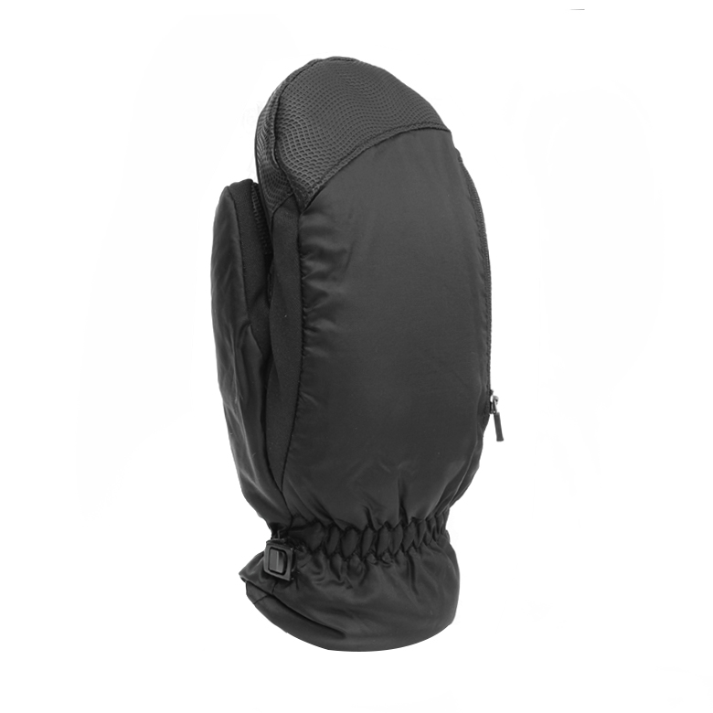 기타브랜드(ETC) 니콜 핫팩 삽입형 손모아 장갑 (블랙)