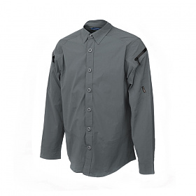 에머슨 기어 블루라벨 짚 트리플 테크 택 셔츠 (스모킹)