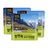 이지밥 핫앤쿡 쇠고기 비빔밥 (3개 1세트)