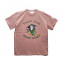 그롭스 고스트 라이더 티셔츠 (핑크)