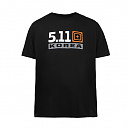5.11 택티컬 코리아 티셔츠 (블랙)